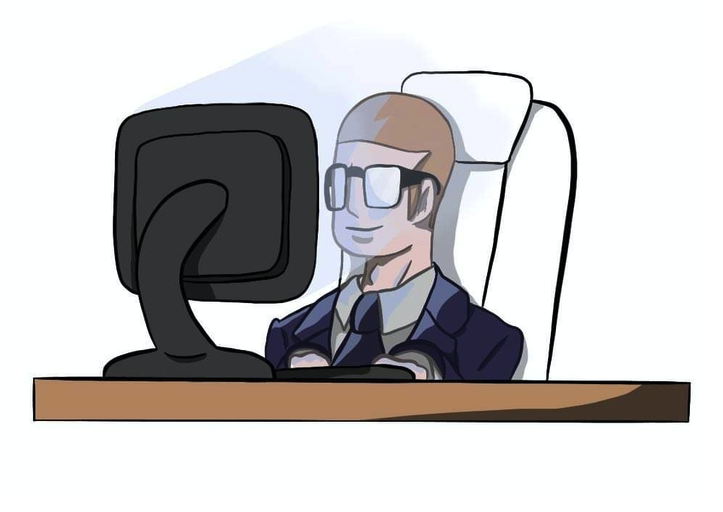 Portrait of Nicholas Ward